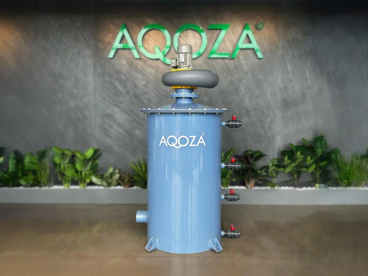 Active Odour Control Unit — AQOZA